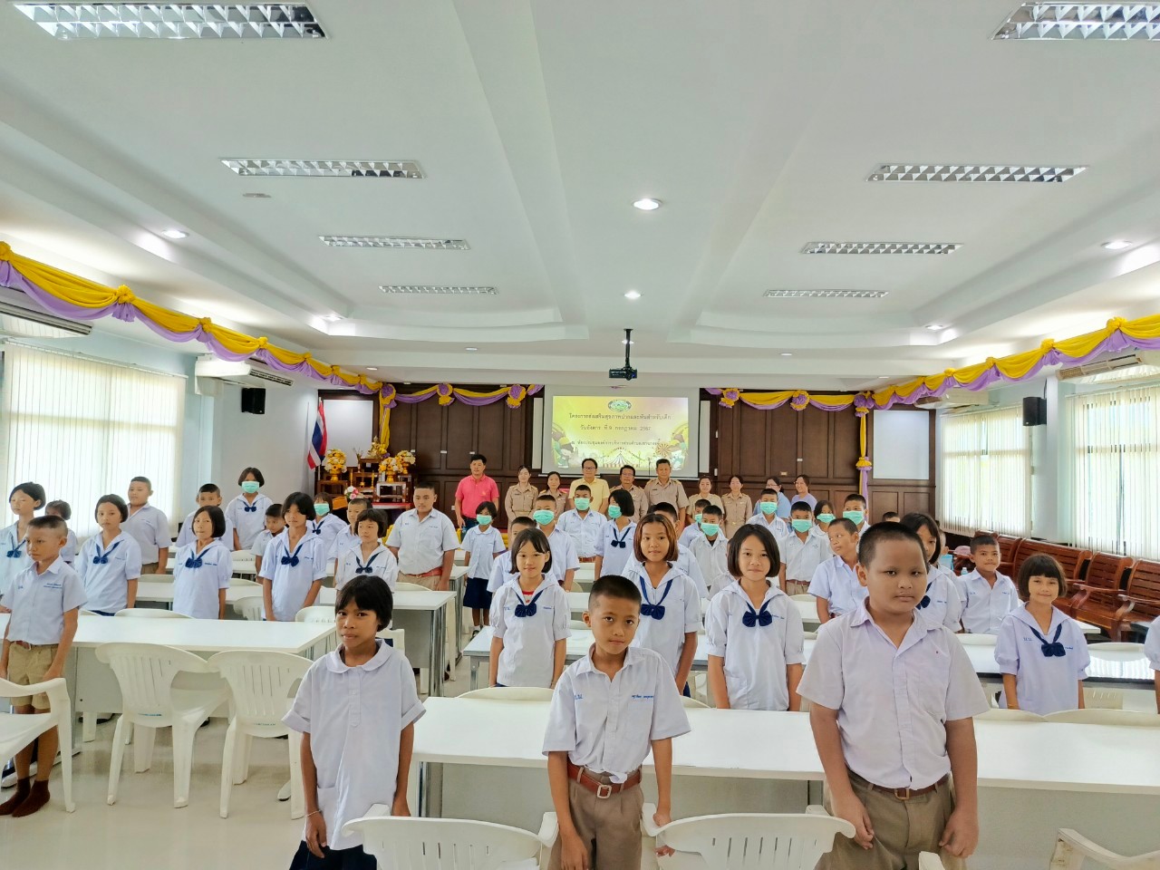 โครงการส่งเสริมสุขภาพปากและฟันสำหรับเด็ก